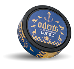 Oden’s Lakrits Loose Snus