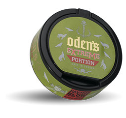 Oden’s 29 Extreme Portion Snus