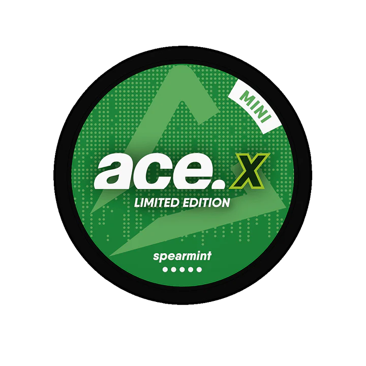 ACE X Limited SPEARMINT MINI