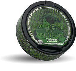 Oden’s Pure WinterGreen Extreme Portion Snus