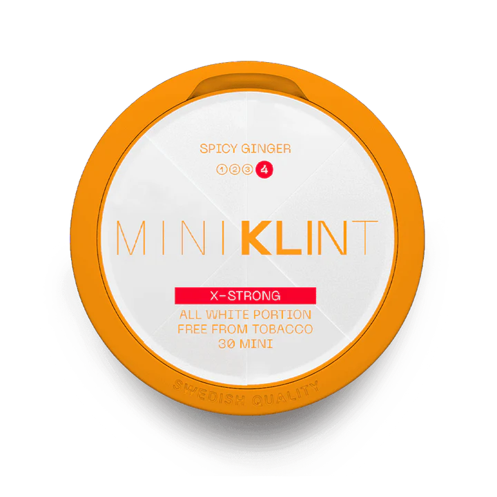 Klint Spicy Ginger X-Strong