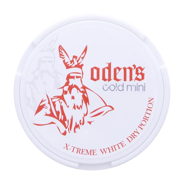 Oden’s Cold Extreme Mini White Dry Portion Snus