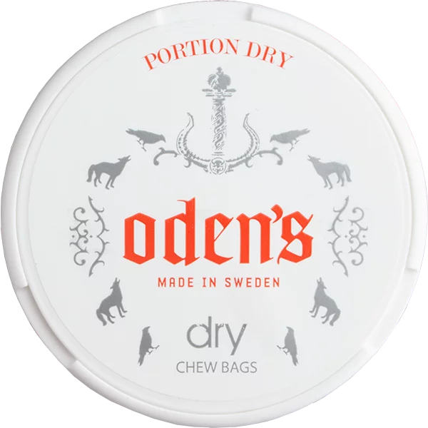 Oden’s Cold Extreme White Dry Portion Snus