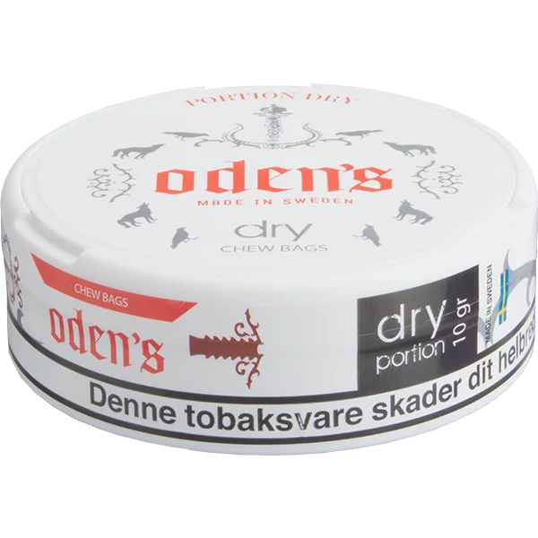 Oden’s Cold Extreme White Dry Portion Snus