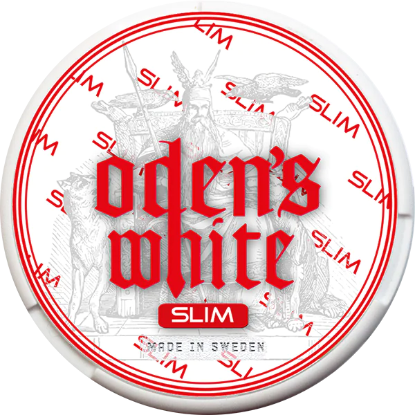 Oden’s Cold Extreme White Slim Portion Snus