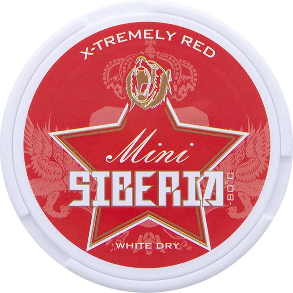 Siberia Mini White Dry Portion Snus