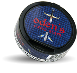 Oden’s Lakrits Extra Stark Portion Snus