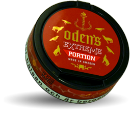 Oden’s 59 Extreme Portion Snus