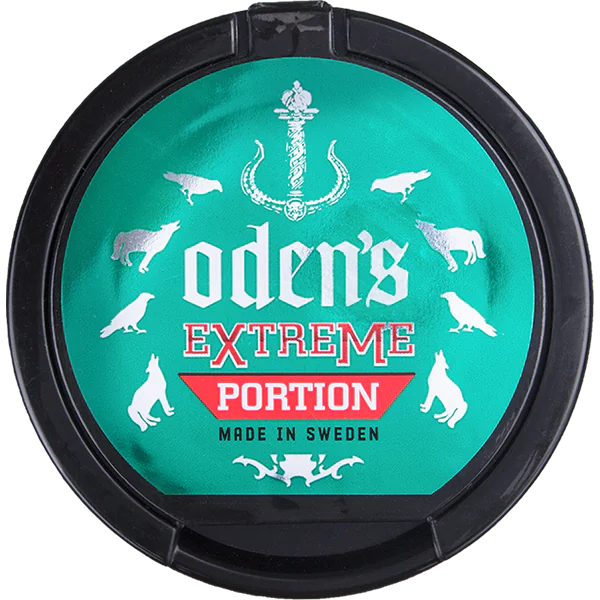 Oden’s Double Mint Extreme Portion Snus