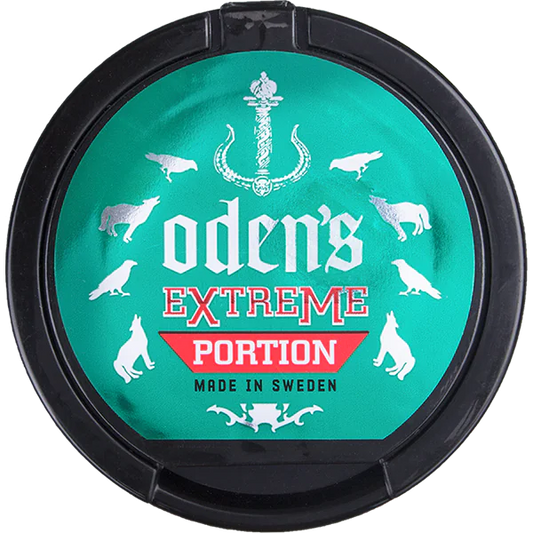 Oden’s Double Mint Extreme Portion Snus