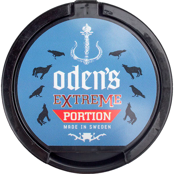 Oden’s Cold Extreme Portion Snus