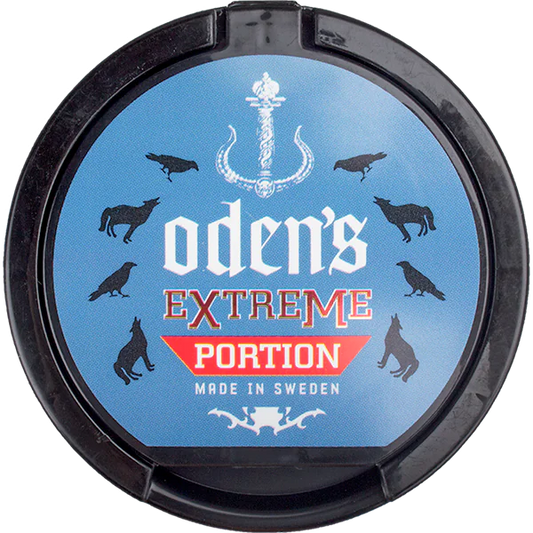 Oden’s Cold Extreme Portion Snus
