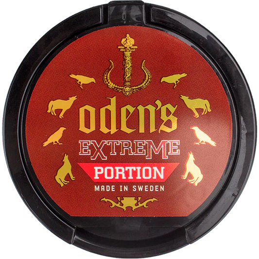 Oden’s Kola Extreme Portion Snus