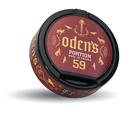 Oden’s 59 Portion Snus