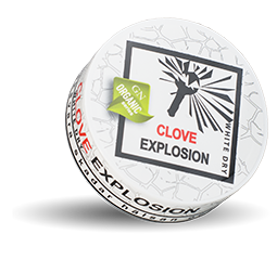 Oden’s Clove Explosion White Dry Portion Snus