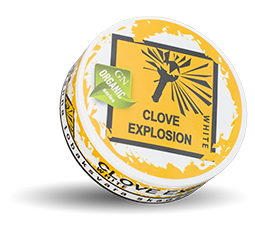 Oden’s Clove Explosion White Portion Snus