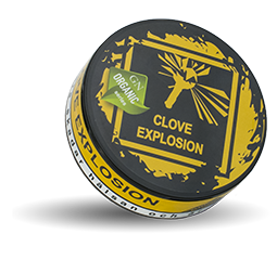Oden’s Clove Explosion Portion Snus