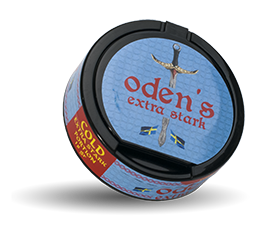 Oden’s Cold Extra Stark Portion Snus