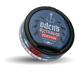 Oden’s Lakrits Extreme Portion Snus