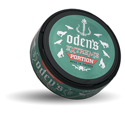 Oden’s Double Mint Extreme Portion Snus