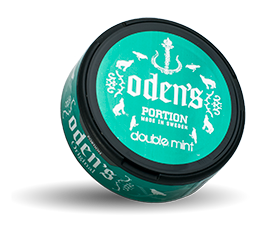 Oden’s Double Mint Portion Snus