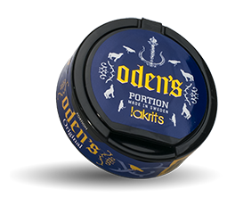 Oden’s Lakrits Portion Snus
