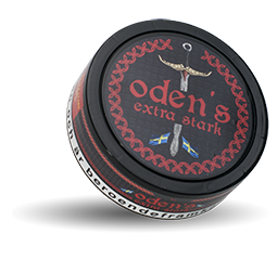 Oden’s Extra Stark Loose Snus