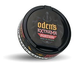 Oden’s Extreme Portion Snus
