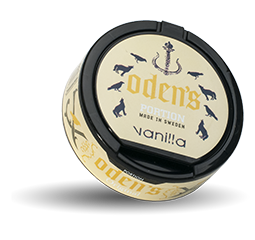 Oden’s Vanilla Portion Snus