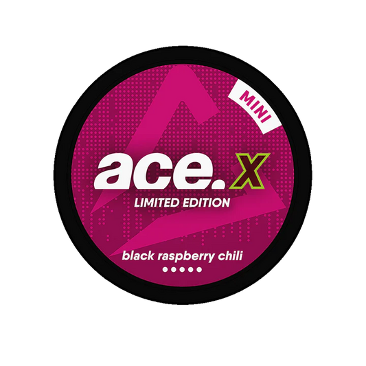 ACE X Limted Raspberry Chili MINI