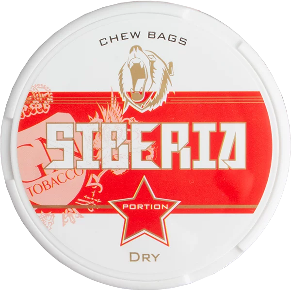 Siberia White Dry Portion Snus