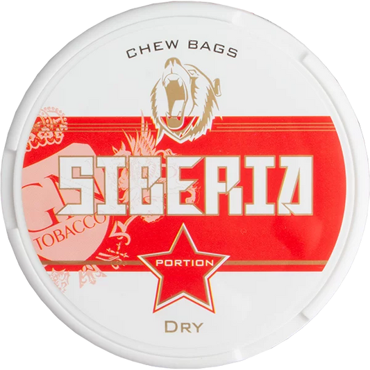 Siberia White Dry Portion Snus