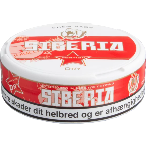Siberia White Dry Portion Snus