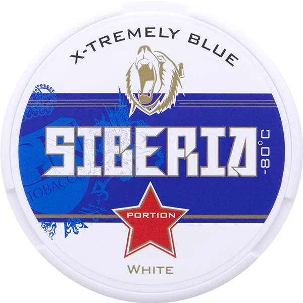 Siberia White Portion Snus