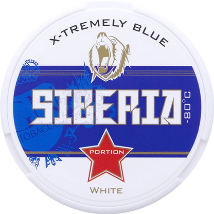 Siberia White Portion Snus