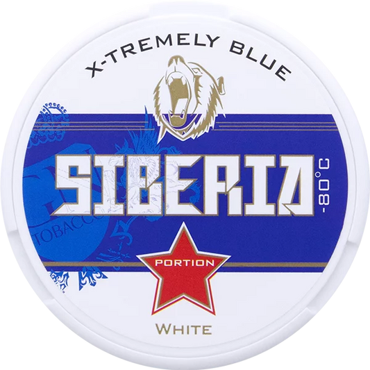 Siberia White Portion Snus