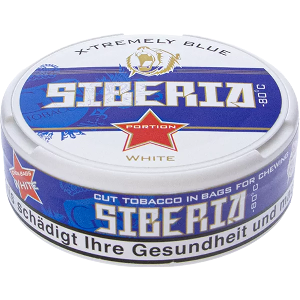Siberia White Portion Snus