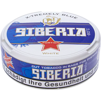 Siberia White Portion Snus