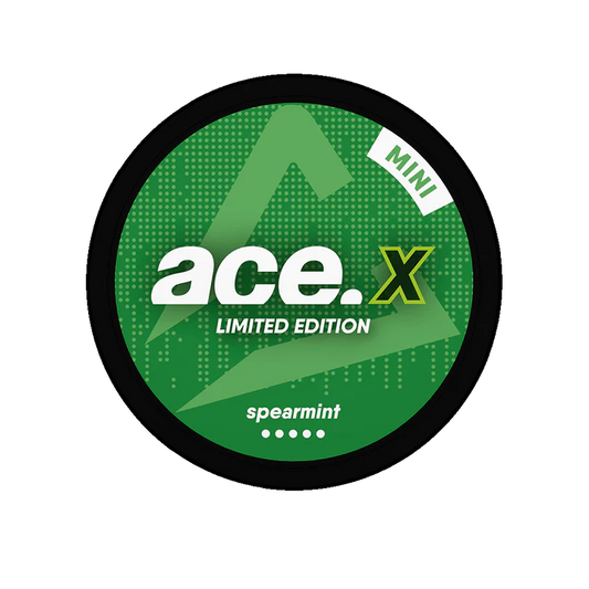 ACE X Limited SPEARMINT MINI