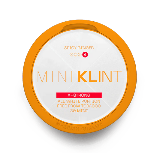 Klint Spicy Ginger X-Strong