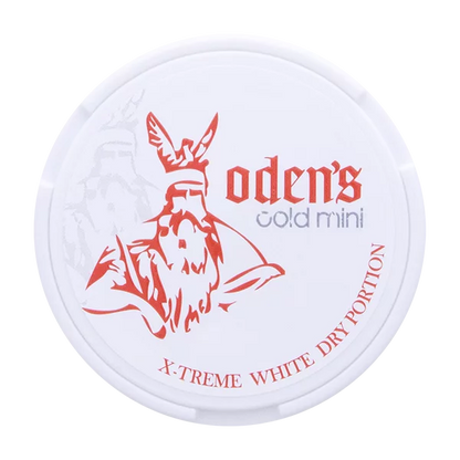 Oden’s Cold Extreme Mini White Dry Portion Snus