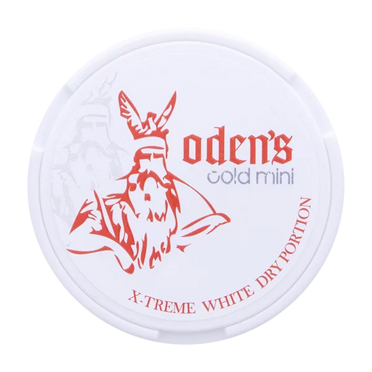 Oden’s Cold Extreme Mini White Dry Portion Snus