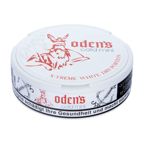 Oden’s Cold Extreme Mini White Dry Portion Snus