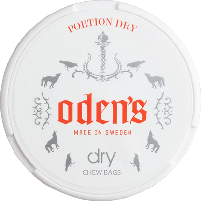 Oden’s Cold Extreme White Dry Portion Snus