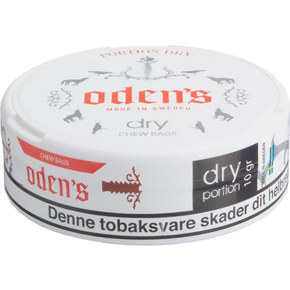 Oden’s Cold Extreme White Dry Portion Snus