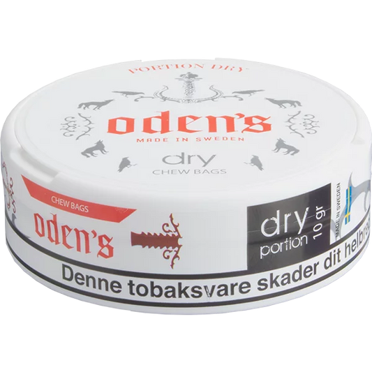 Oden’s Cold Extreme White Dry Portion Snus