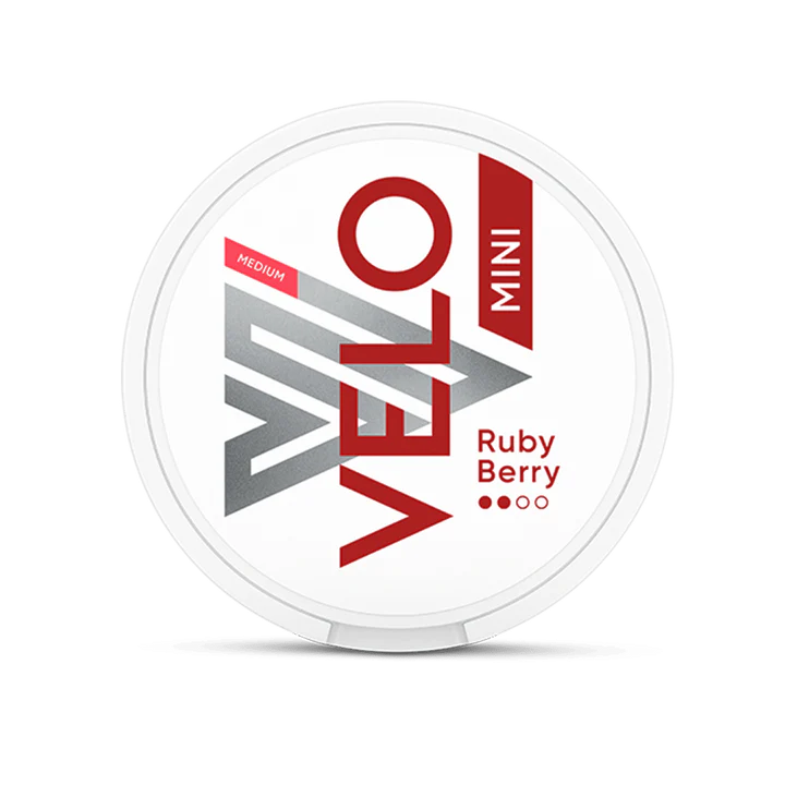 Velo Ruby Berry Mini