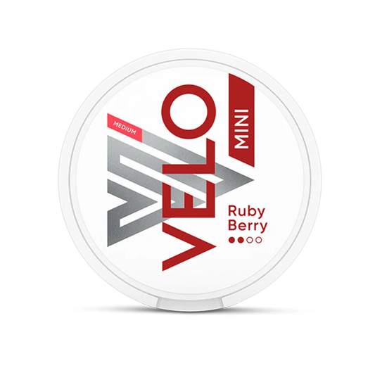 Velo Ruby Berry Mini