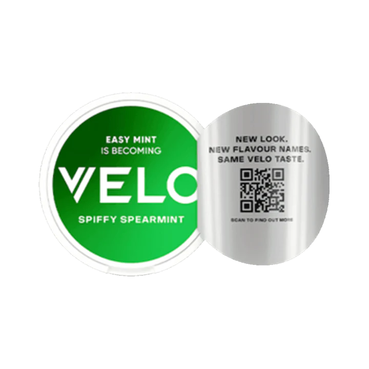 Velo Spiffy Spearmint Mini #1